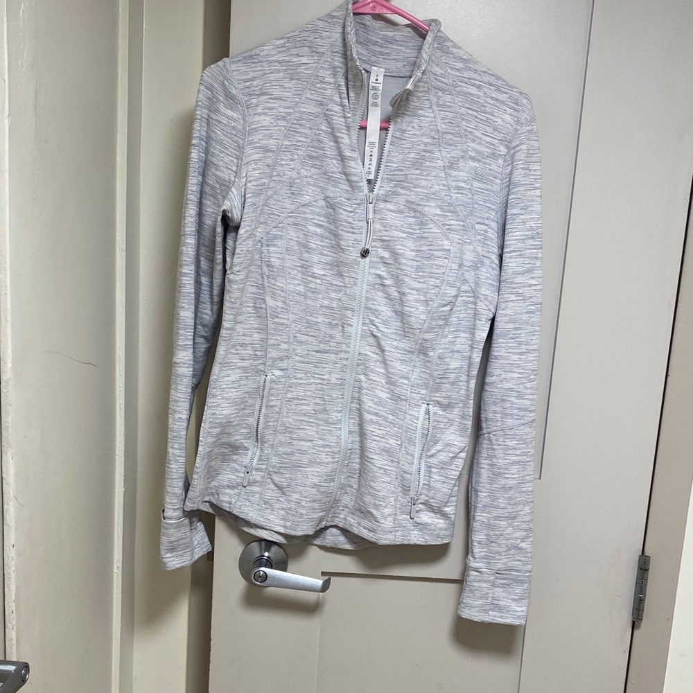 lululemon athletica Gray Jacket